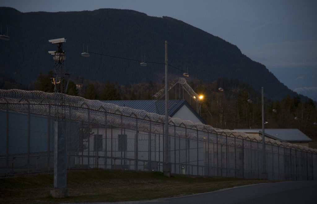 Almost 100 inmates in Mission, B.C., prison diagnosed with COVID-19