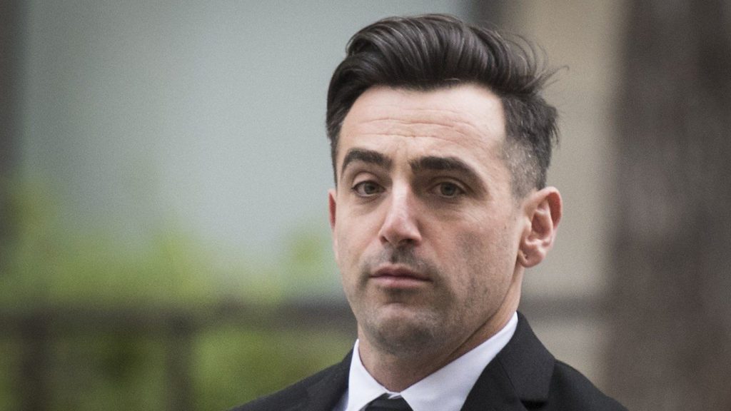 Hedley frontman Jacob Hoggard sentenced to five years behind bars