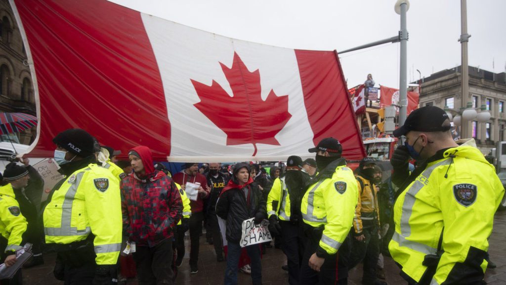 Ottawa police used boilerplate plan used to prepare for 'Freedom Convoy'