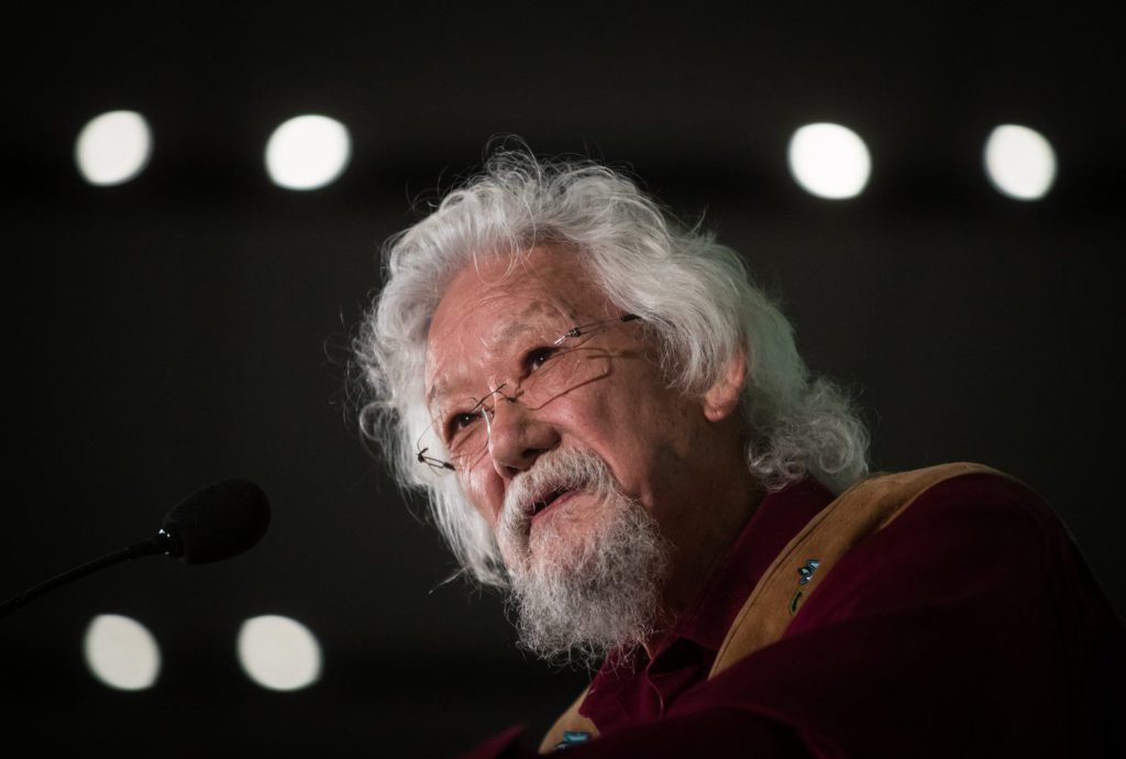 Eco-activist David Suzuki to retire from CBC’s ‘The Nature of Things’ in the spring