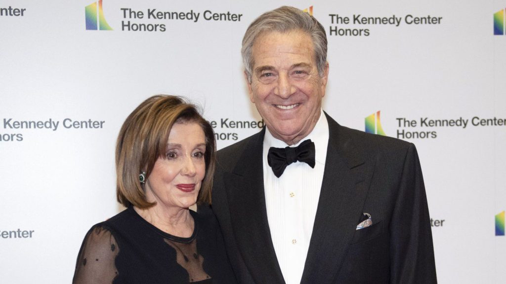 Intruder attacks U.S. Speaker Nancy Pelosi's husband, shouting 'Where is Nancy?'