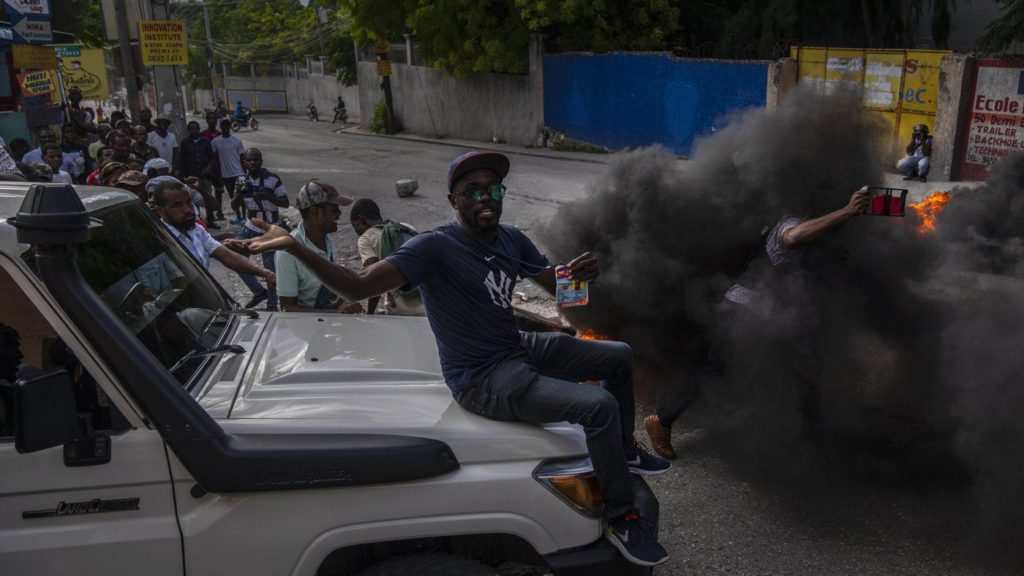 Haiti police to probe death of reporter during gathering