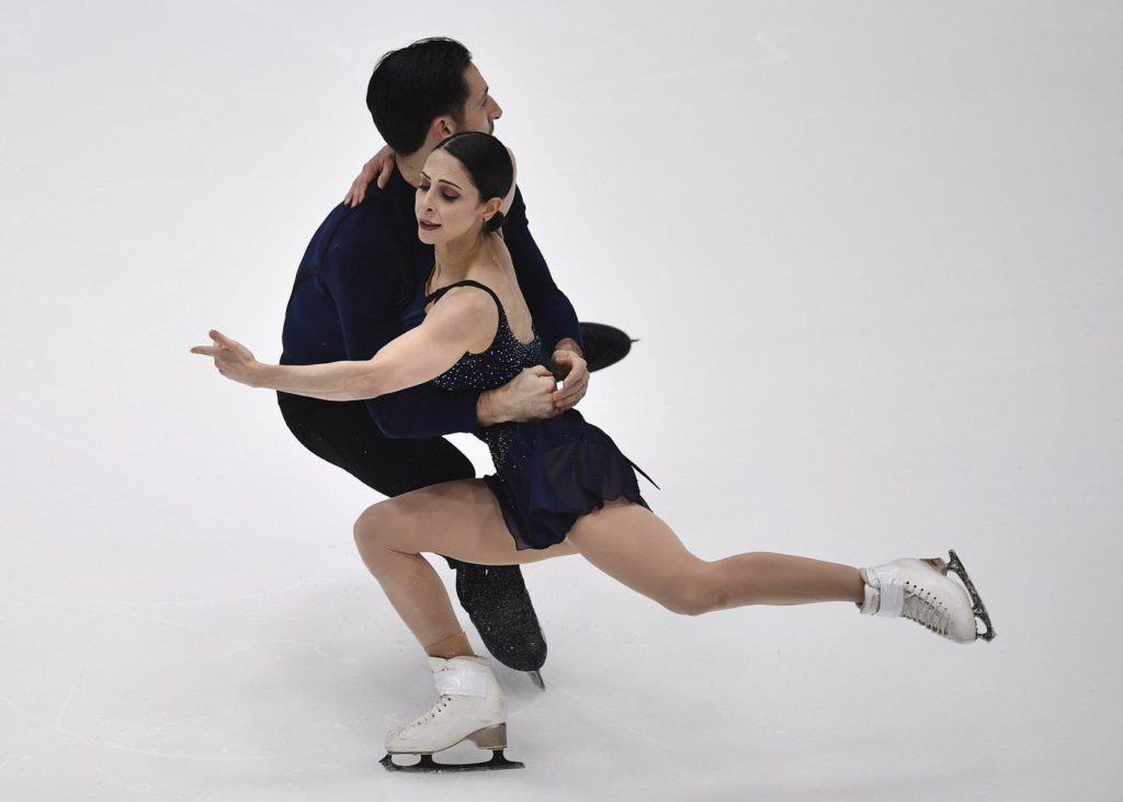 Canada's Stellato-Dudek becomes oldest skater to win an ISU Grand Prix event