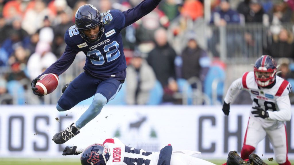 Argonauts down Alouettes 34-27 to advance to Grey Cup game