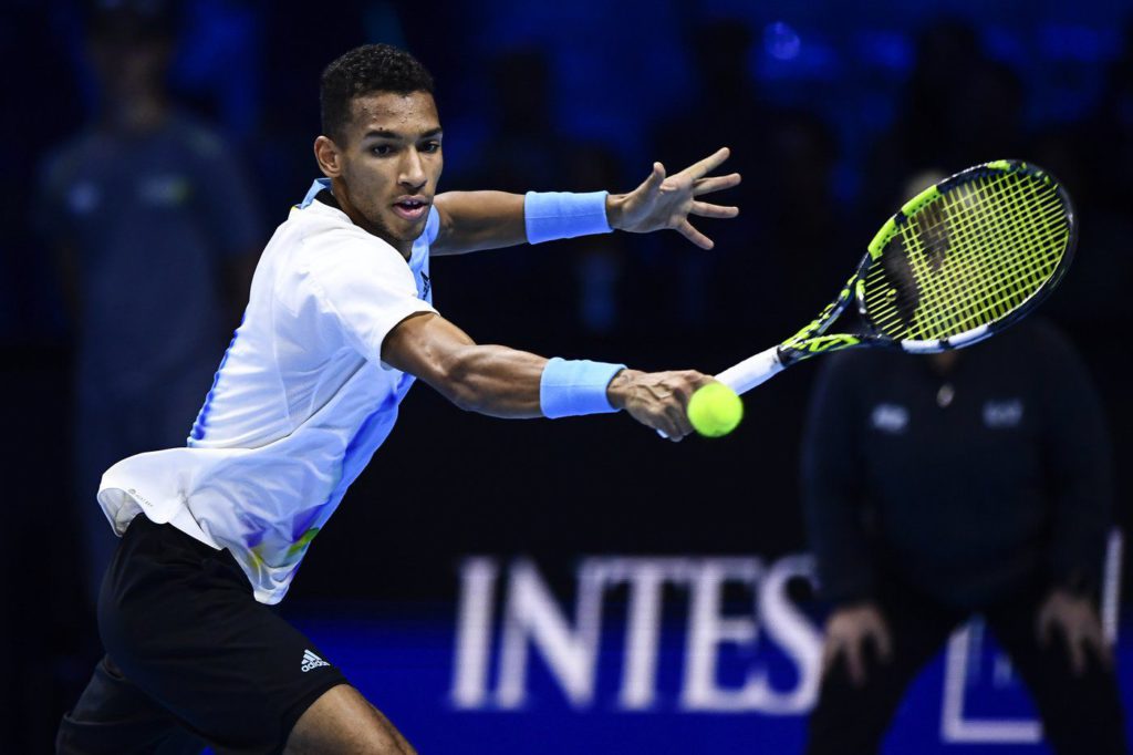 Felix Auger-Aliassime downs top-seeded Nadal at ATP Finals