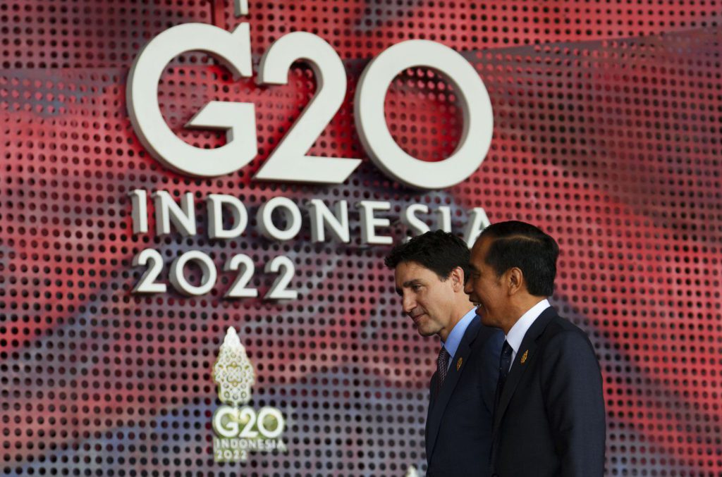 G20 leaders end summit with pledges aligned to Trudeau agenda