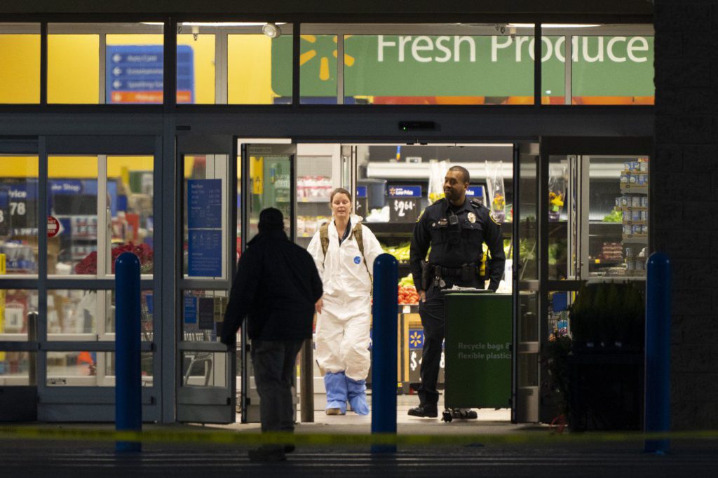 Witness: Virginia Walmart employee opens fire in break room, 6 dead