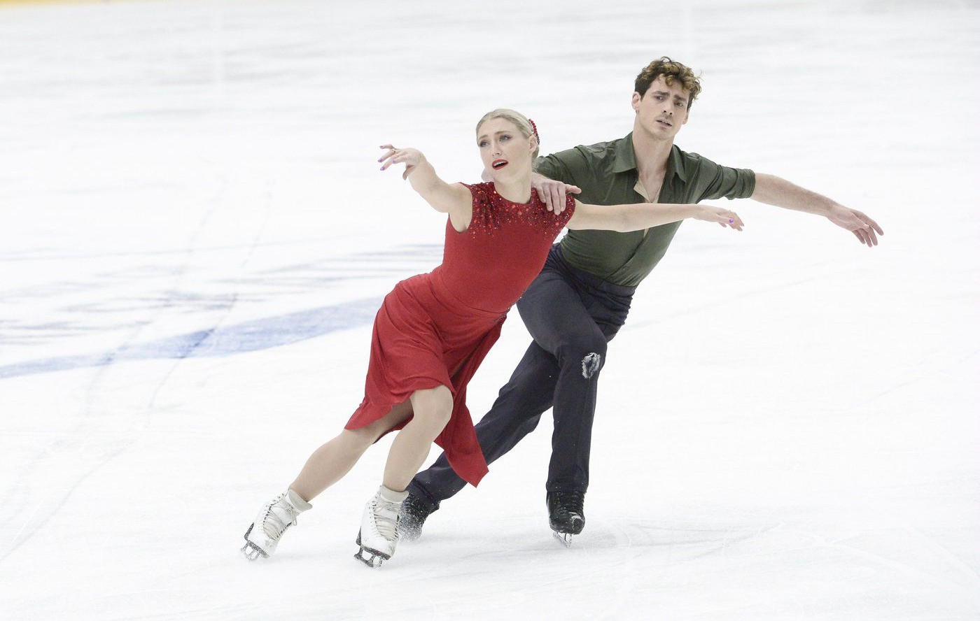 Canadian ice dancers Gilles and Poirier golden again, winning Grand