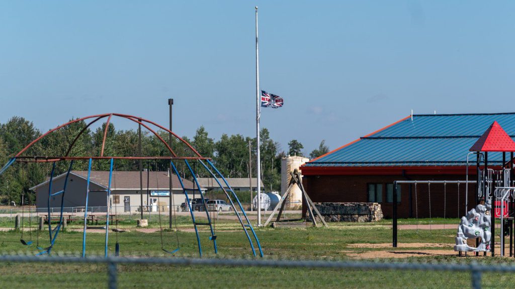 Trudeau visits Saskatchewan First Nation rocked by mass killing, announces funding