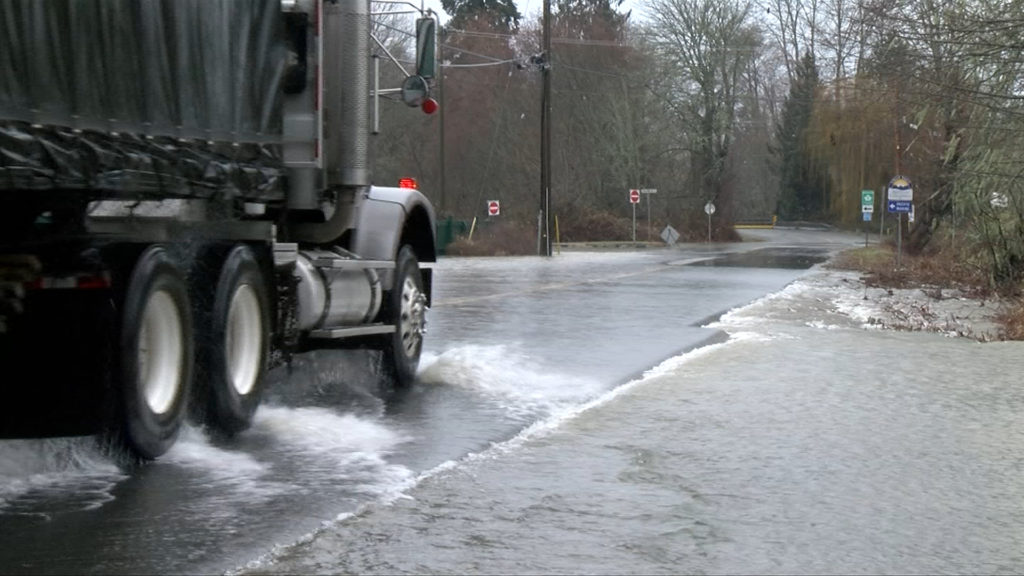 Flood watch issued for most of Vancouver Island with more heavy rain on the way