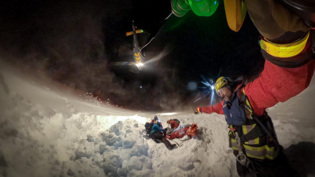 Injured skier rescued from northern Vancouver Island ski hill