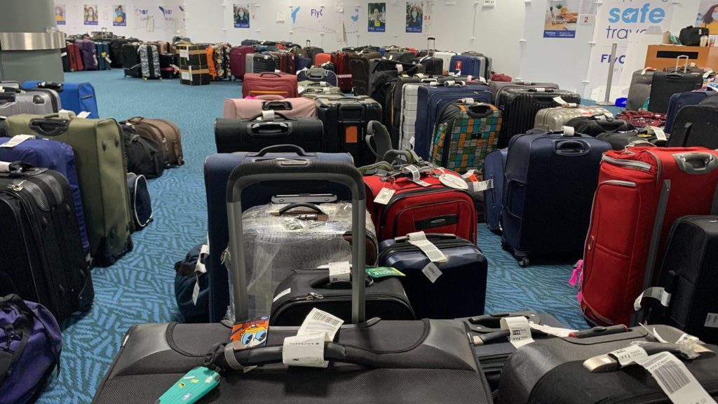 About 1,500 checked bags remain unclaimed in Vancouver after holiday travel chaos