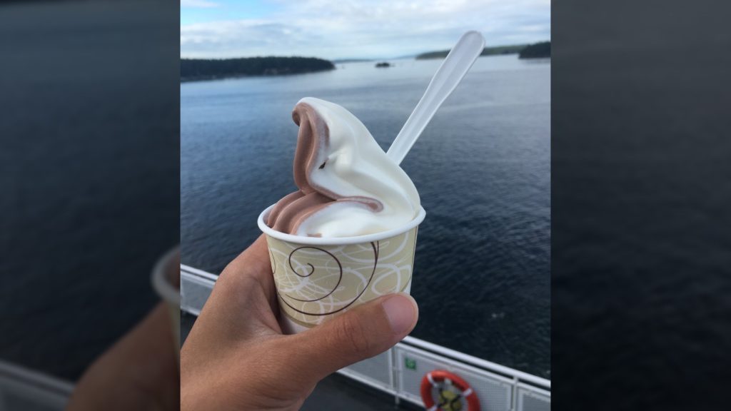 Sweet treat, sweeter gesture: Anonymous man buys ice cream for all kids on BC Ferries sailing