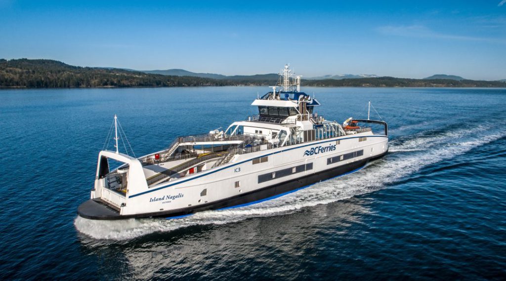 Campbell River, Quadra communities honour outgoing BC Ferries vessel ahead of two-ship service