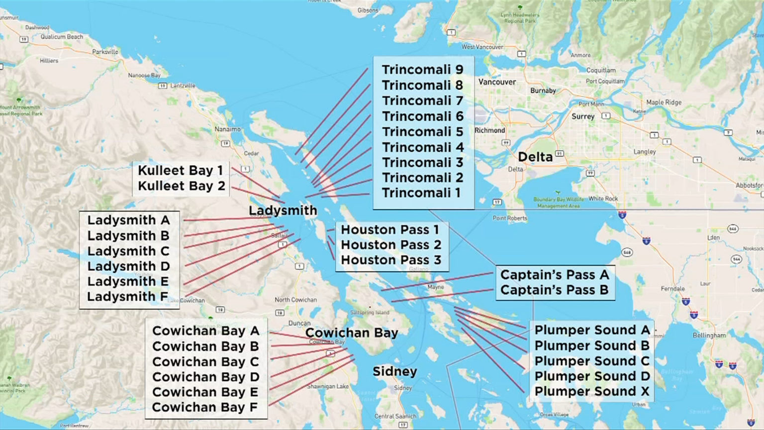 Ship anchorages increase in Strait of worrying residents