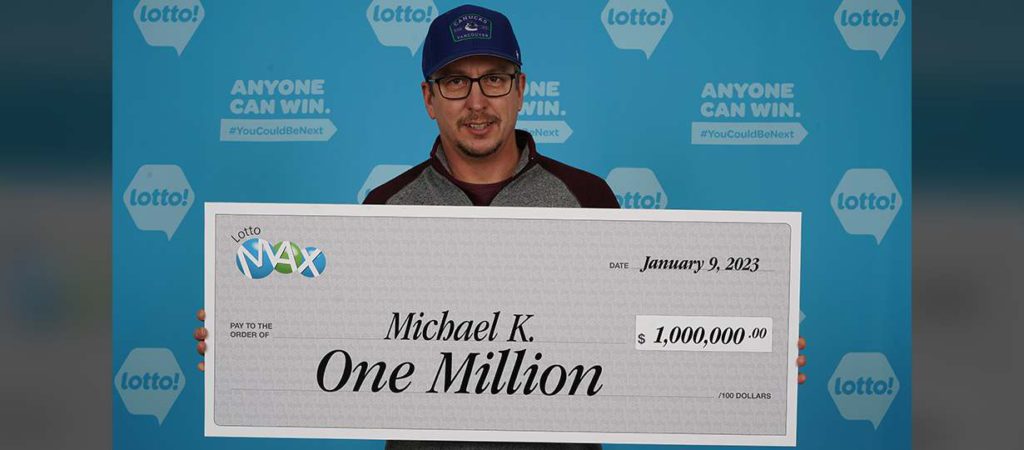 Victoria man to use $1M lotto winnings to pay off mortgage