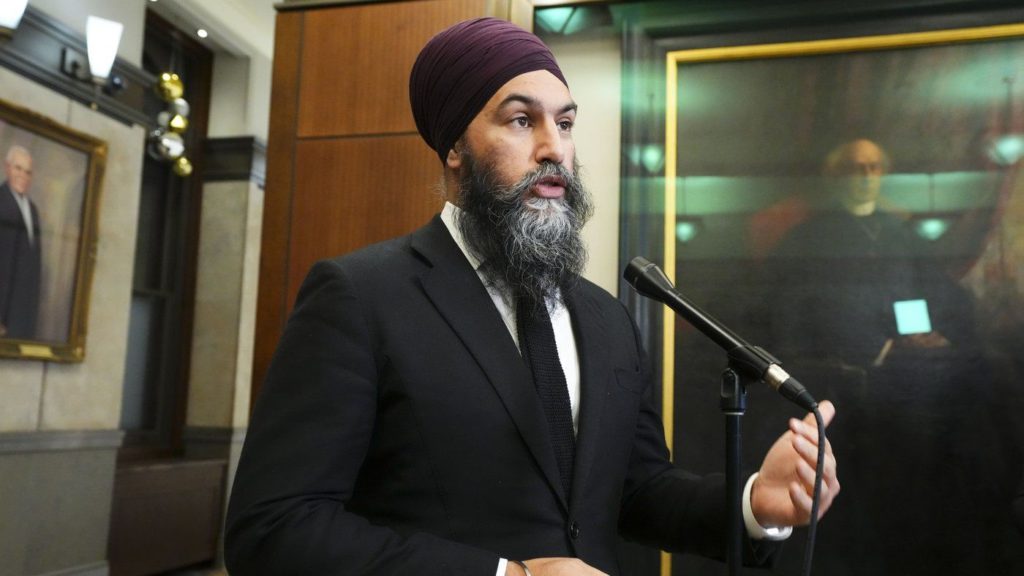 NDP leader Jagmeet Singh in Victoria to discuss housing with students