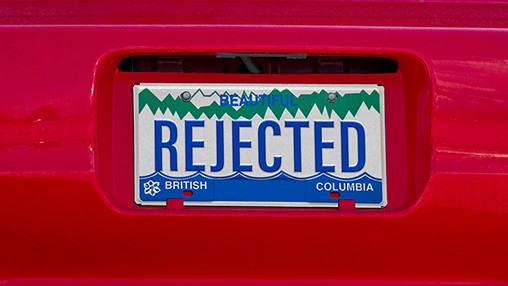 'U2SLOW' among more than 3,000 personalized licence plates rejected by ICBC in 2022