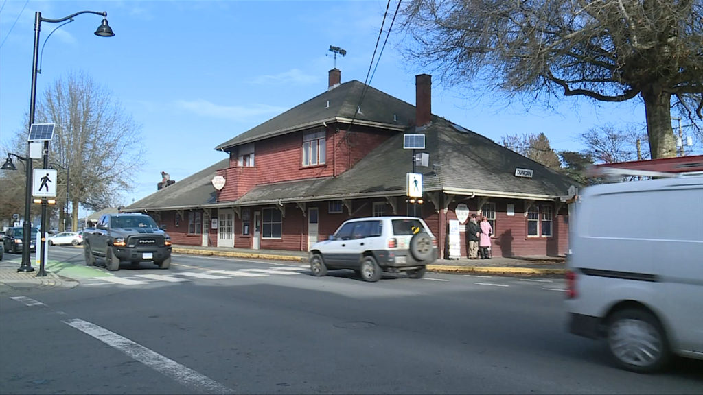 'We're thrilled': Duncan train station rolls into first place as voting winds down for $50K makeover