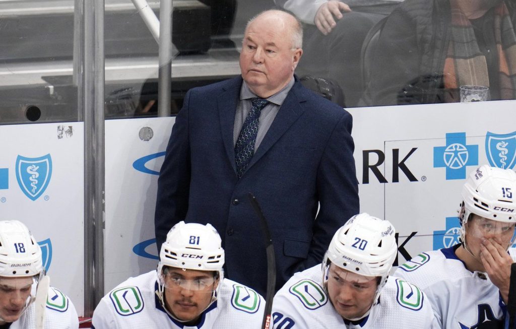 Boudreau bids goodbye as struggling Canucks drop 4-2 decision to surging Oilers