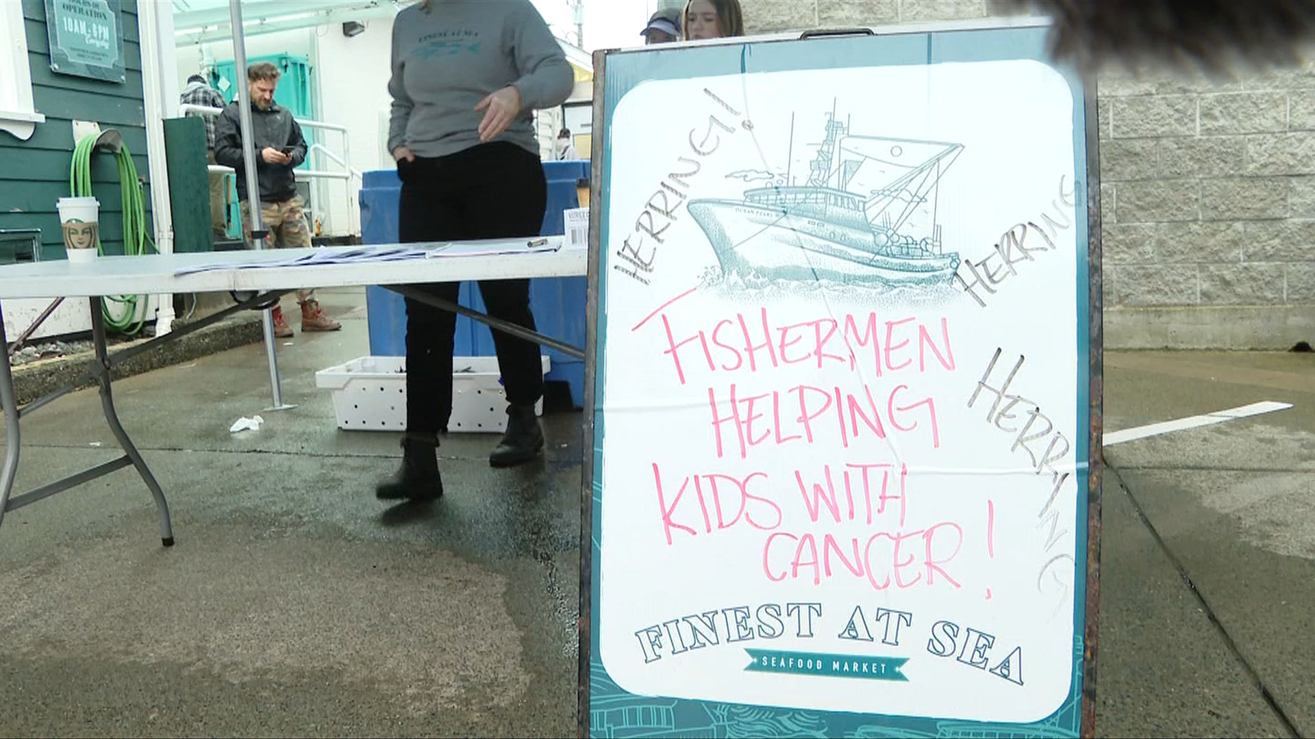 Annual herring charity raises money for kids with cancer