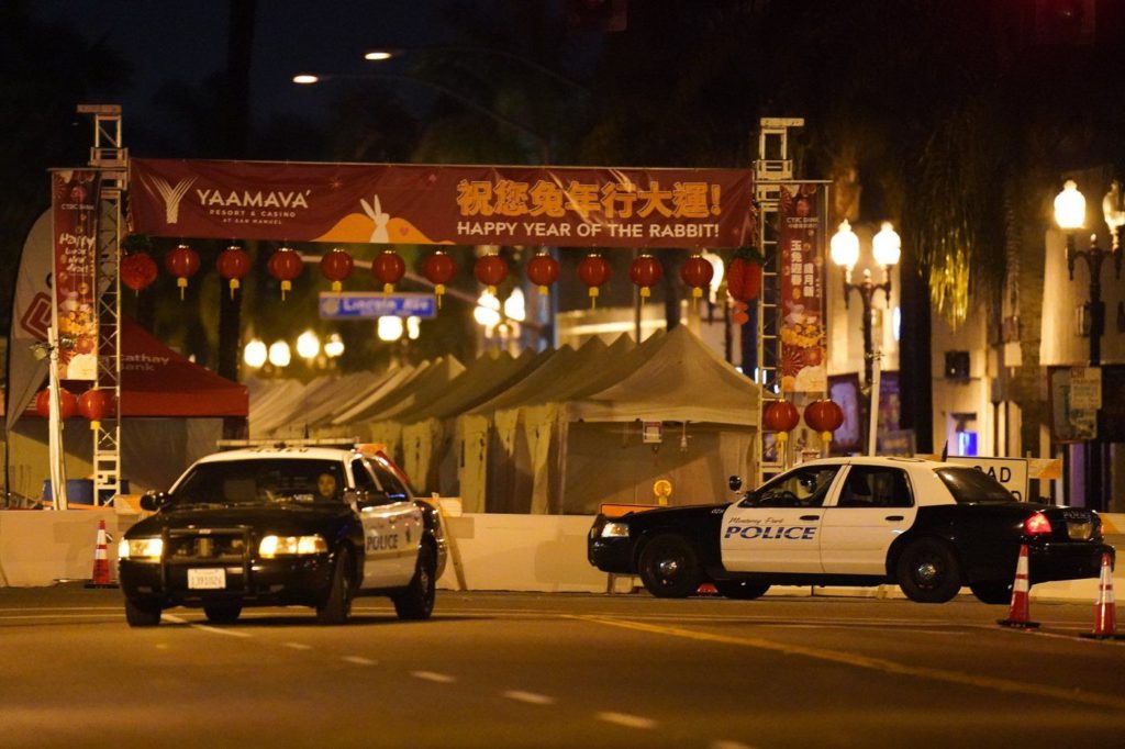 L.A. mass shooting suspect kills 10 near Lunar New Year fest