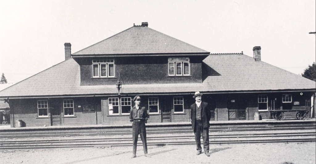 Duncan goes full steam ahead to win $50K train station restoration