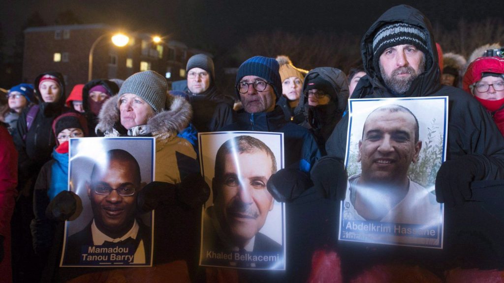 Ceremony to mark 6th anniversary of murders of six Muslim men at Quebec City mosque