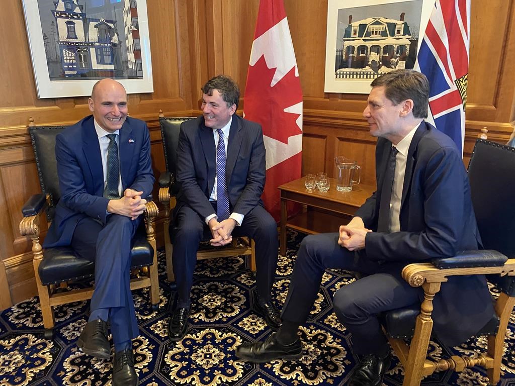 B.C. Premier Eby and federal ministers discuss bilateral health agreements