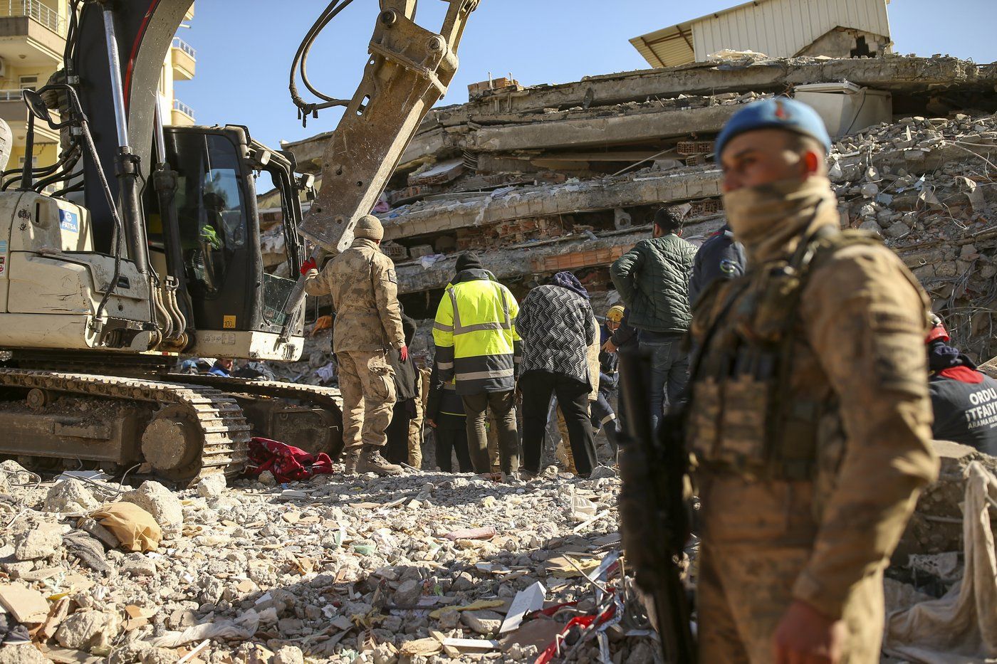 Canadian woman's body found in building that collapsed during ...