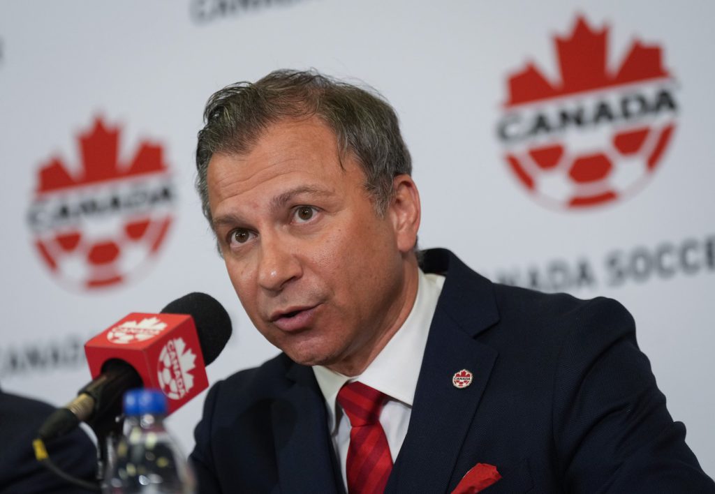 Canada Soccer president Nick Bontis resigns, says change is needed