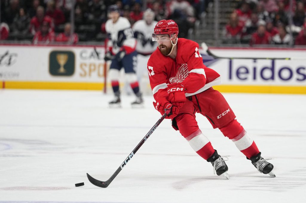 Vancouver Canucks acquire defenceman Hronek from Red Wings for picks