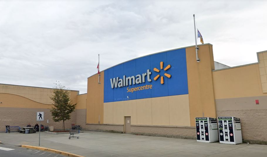 Nanaimo RCMP 'frustrated' by elusive arsonist after Walmart diaper aisle set on fire