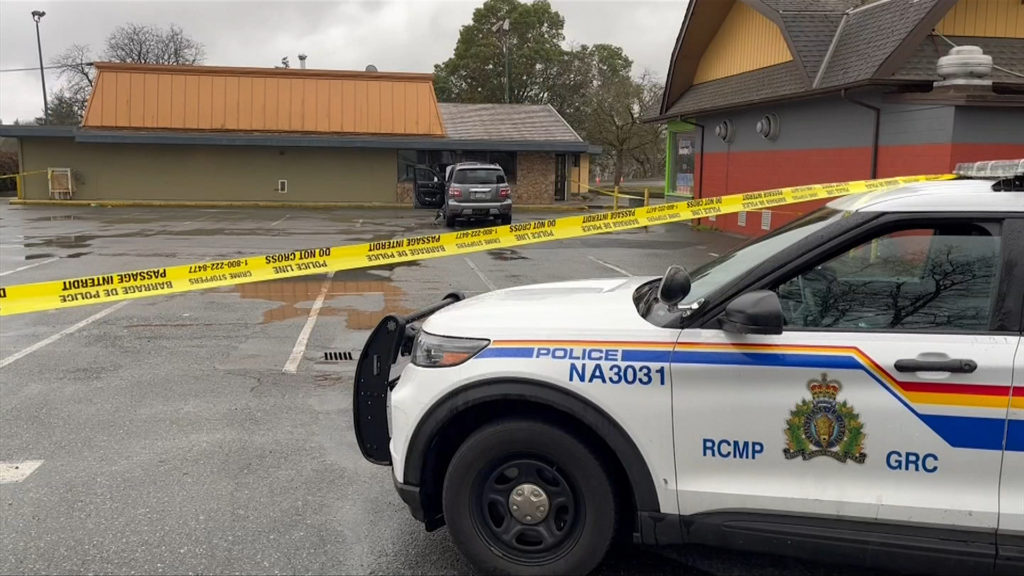 Dramatic new video sheds light on March 12 shooting in Nanaimo