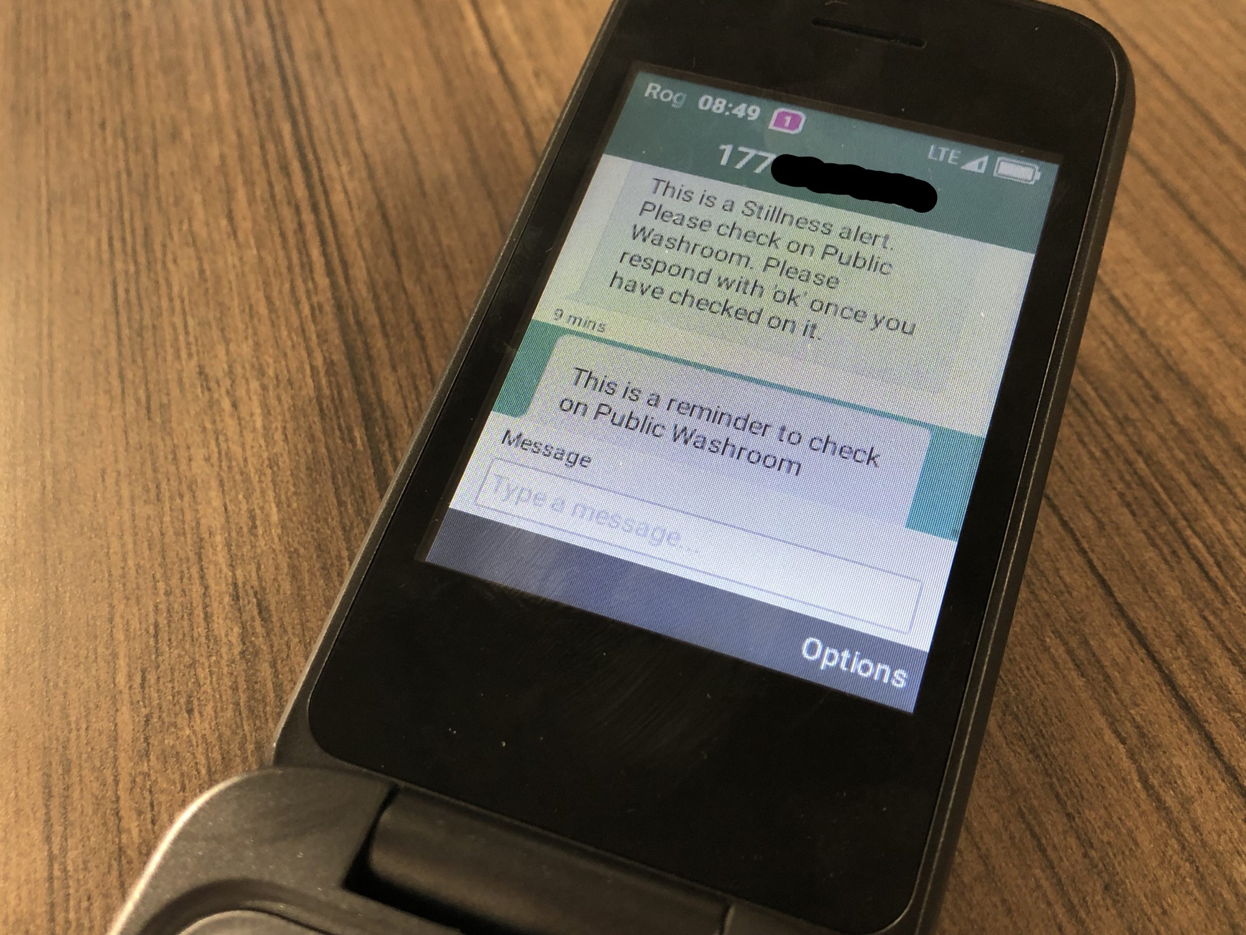 Washroom sensors at Island Health sites have saved one life during trial