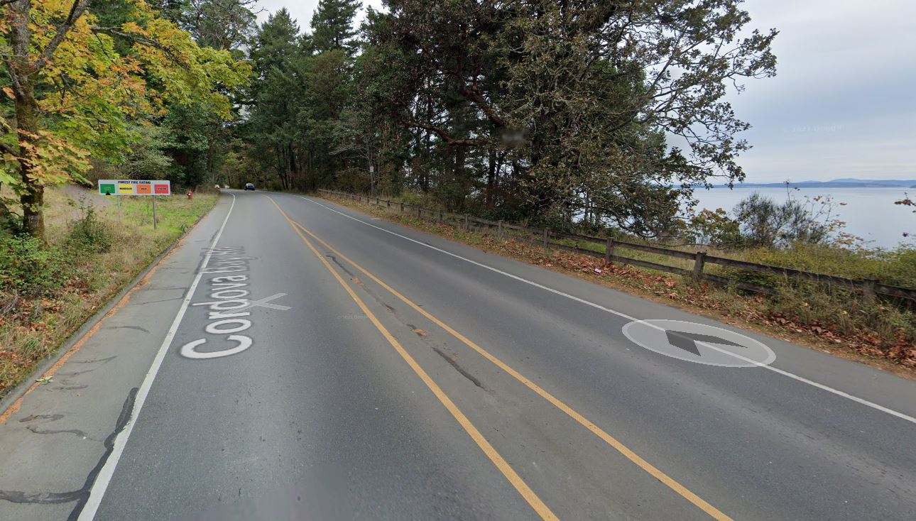 Stretch of Cordova Bay Road in Saanich to full close for more than a week