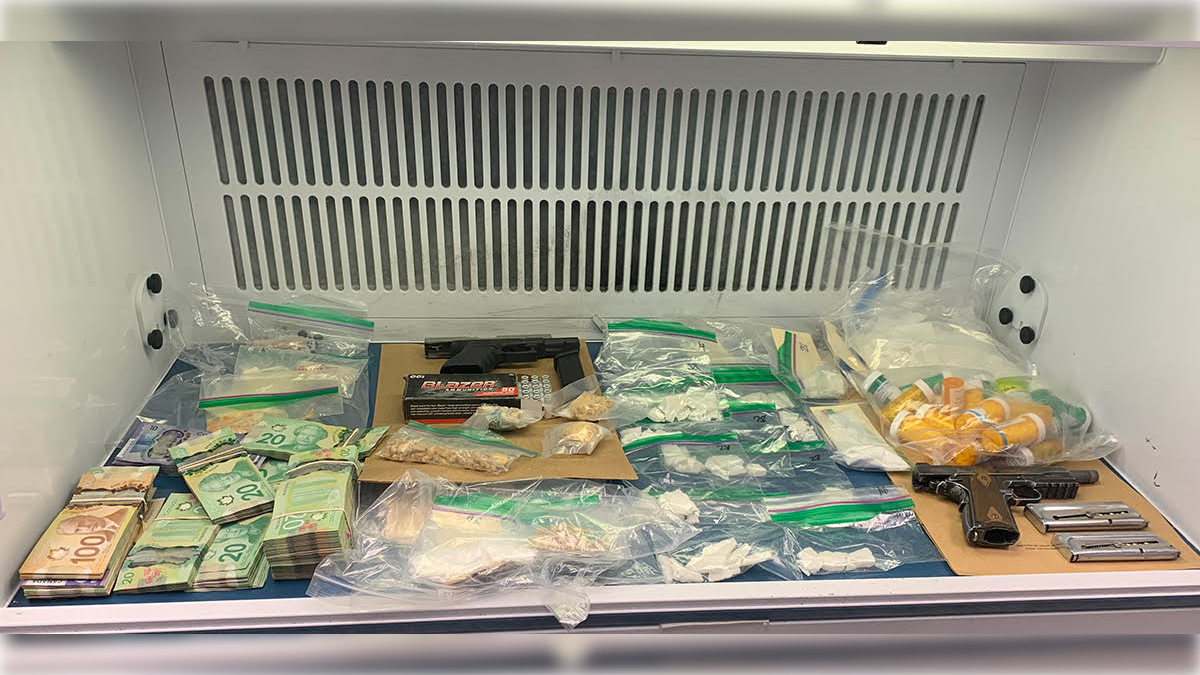 Major drug bust in Greater Victoria area leads to three arrests