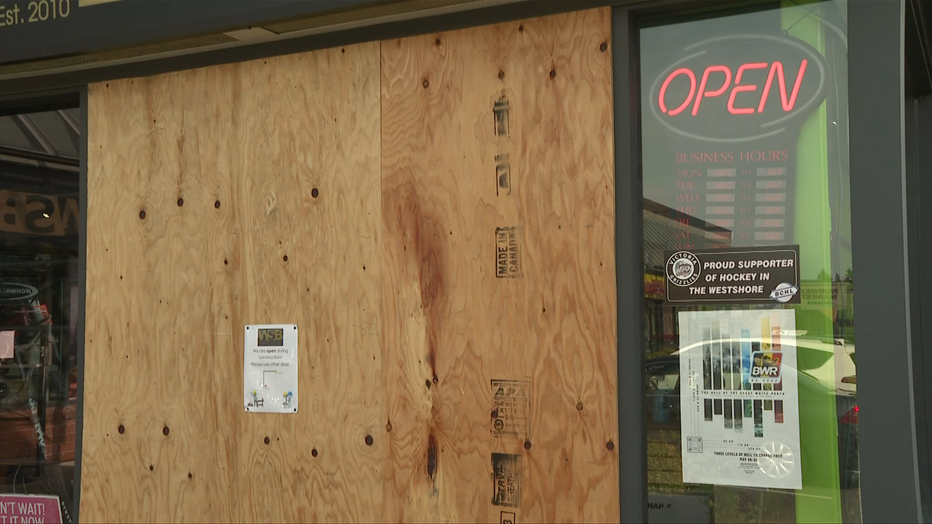 Langford shop faced with rising costs after falling victim to fourth