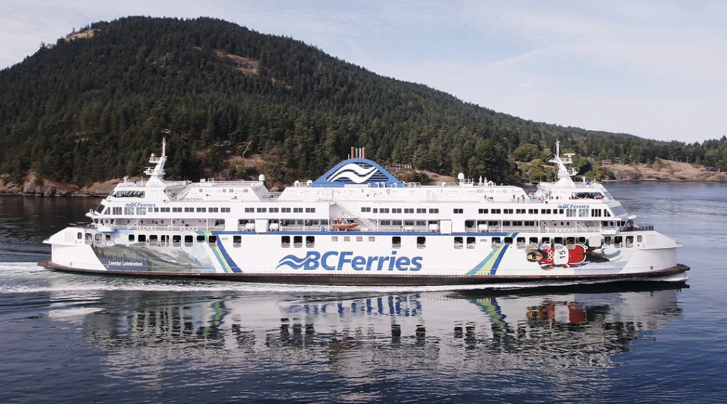 Busy weekend traffic and reduced sailings results in multiple sailings waits on BC Ferries