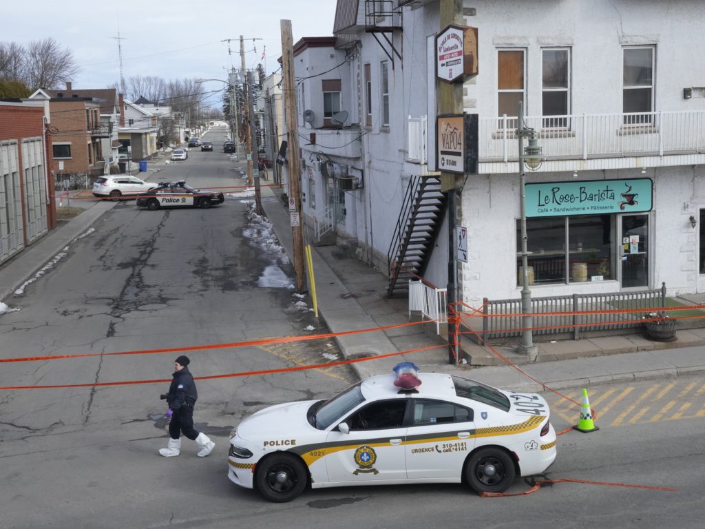 Quebec provincial police officer killed during attempted arrest northeast of Montreal