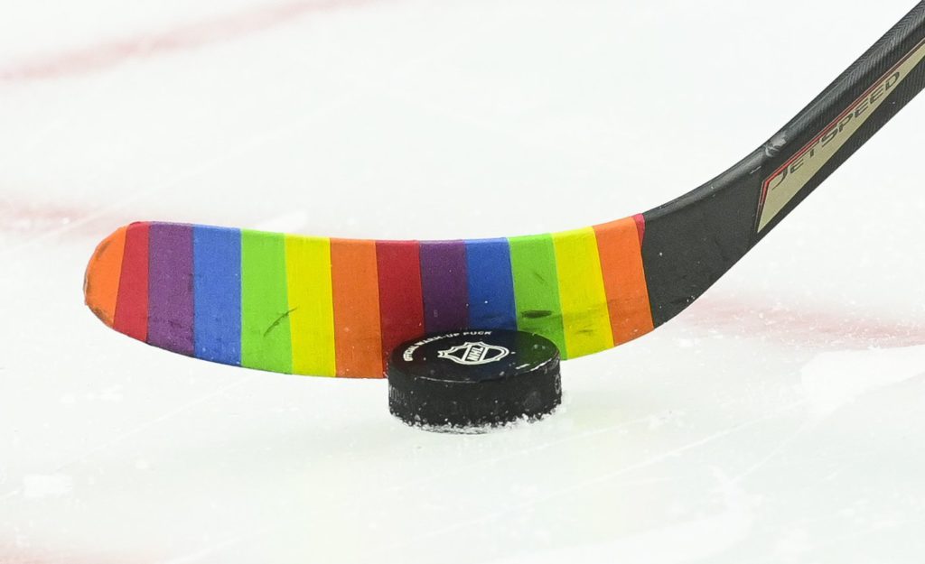 Vancouver Canucks to wear themed warm-up jerseys for annual Pride night