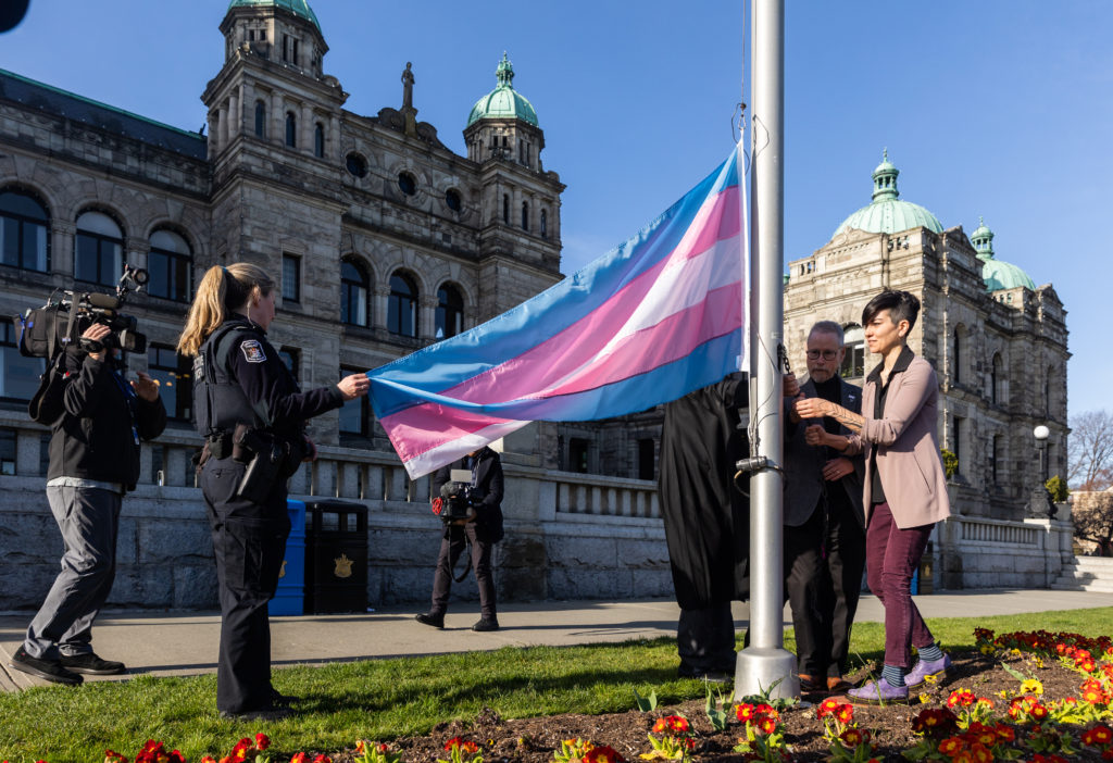 Transgender Flags  Canadian Transgender Flags