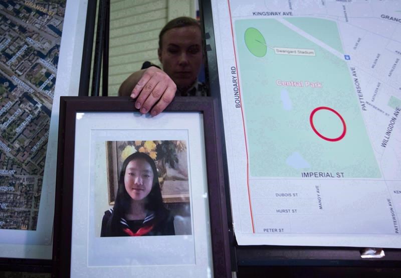 Man pleads not guilty to murdering 13-year-old Marrisa Shen, of Burnaby, B.C.