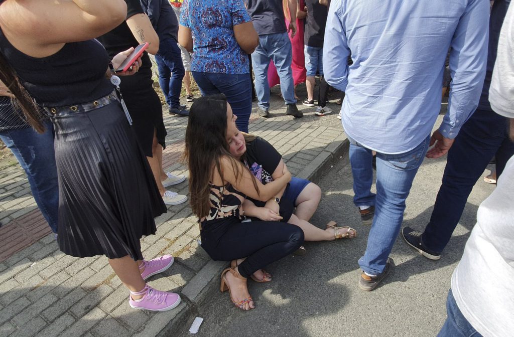 Brazil man kills 4 children with hatchet at day care center