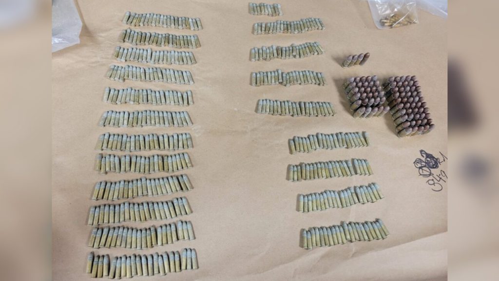 Saanich police find 500 rounds of ammo when arresting man illegally entering apartment