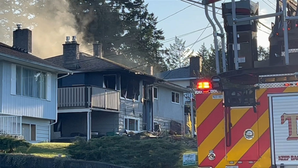 Fire extinguished in Nanaimo home believed to be occupied by squatters