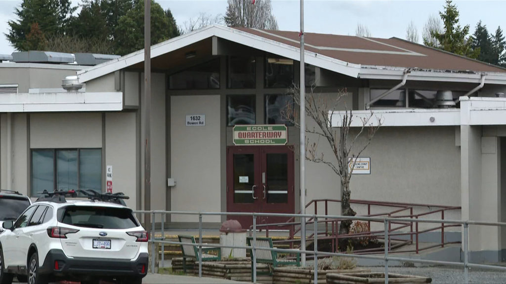 'Very concerned': Pouch with fentanyl found at Nanaimo school