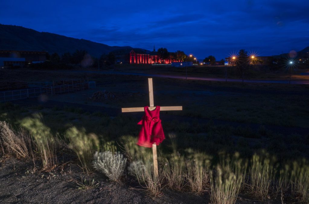 B.C. First Nation says 40 unmarked graves found around former residential school