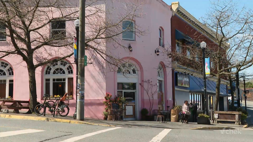 Nanaimo café vandalized for 7th time