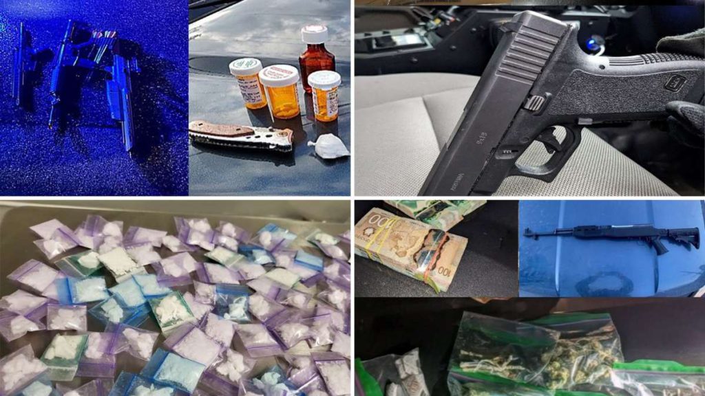 Organized crime crackdown: Anti-gang operation nets guns, drugs, cash on Vancouver Island